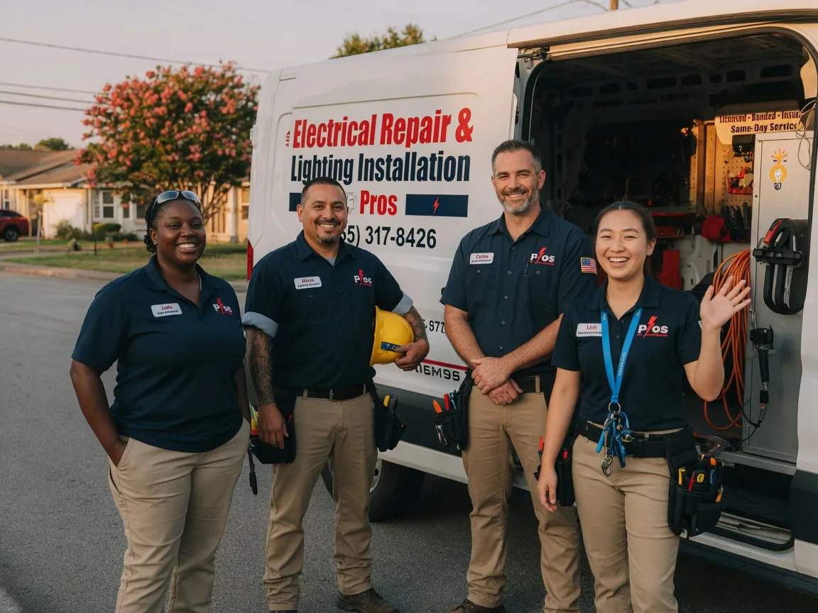 Licensed Electrician company in Jamestown, PA