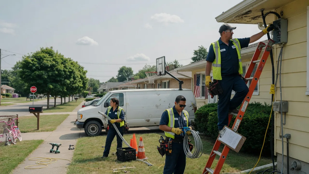 Licensed Electrician in Jamestown, PA near me