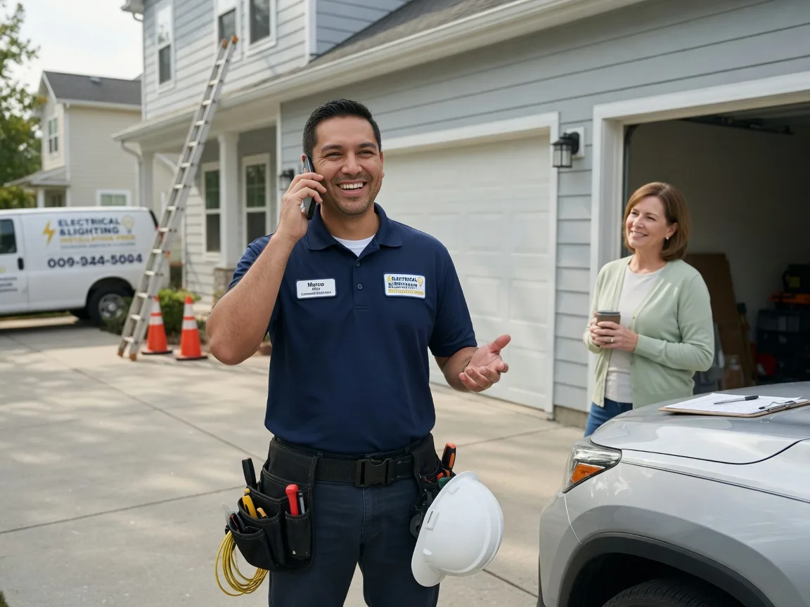 Licensed Electrician Jamestown, PA FAQs